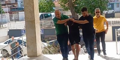 Manisa'da şantiye bekçisinin öldürülmesine ilişkin gözaltına alınan şüpheli tutuklandı