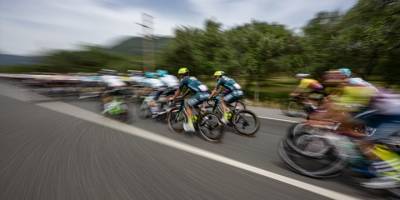 59. Cumhurbaşkanlığı Türkiye Bisiklet Turu'nun 3. etabını Lonardi kazandı