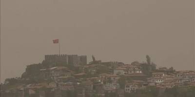 Yurdun batı ve iç kesimleri için "toz taşınımı" uyarısı