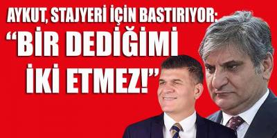 Aykut Erdoğdu, çırağı Halis Çelik için kulis çalışmalarını hızlandırdı!