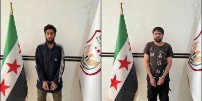 MİT'in istihbarat desteğiyle terör örgütü DEAŞ'ın 2 sözde sorumlusu yakalandı