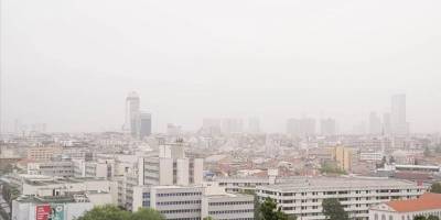 Kuzey Afrika kaynaklı toz taşınımı birçok kentte etkisini sürdürüyor