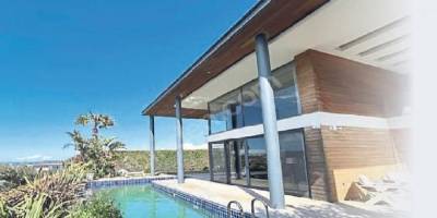 İlanı görenler satılık zannetti! Villanın 107 günlük kirası 3 milyon TL