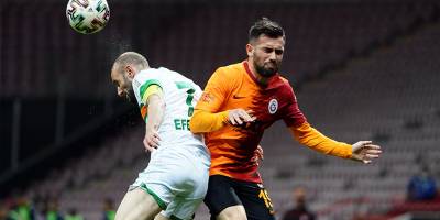 Ziraat Türkiye Kupası: Galatasaray: 2 - Aytemiz Alanyaspor: 3