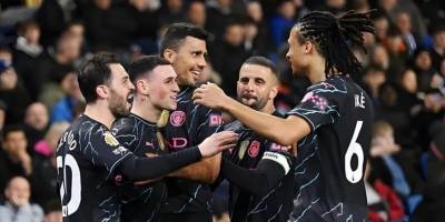 Premier Lig'de Manchester City, Brighton'ı 4-0 yendi