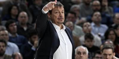 Panathinaikos AKTOR başantrenörü Ataman: Türk vatandaşıyım. Bana hiçbir şey yapamazsınız