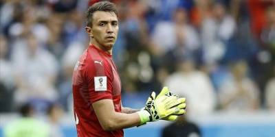 Galatasaray'ın Uruguaylı kalecisi Muslera, milli takım kariyerini noktaladı