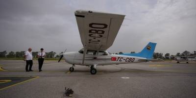 Gökyüzü sevdalıları pilotluğa ilk adımı bu merkezde atıyor