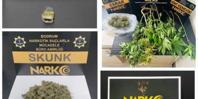 Muğla'da uyuşturucu operasyonunda 8 şüpheli yakalandı