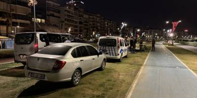 İzmir'de bir kişi sahil yolundu ölü bulundu