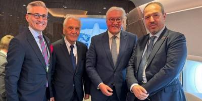 Steinmeier: Türkiye ile Orta Doğu'daki kalıcı barışın iki devletli çözümle mümkün olacağı konusunda hemfikiriz