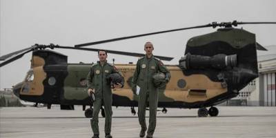 Türk Silahlı Kuvvetlerinin "uçan kaleleri" deneyimli pilotların kontrolünde gökyüzüyle buluşuyor