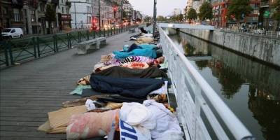 Uluslararası Af Örgütü: Belçika, sığınmacılara yeterli yardım sağlamıyor
