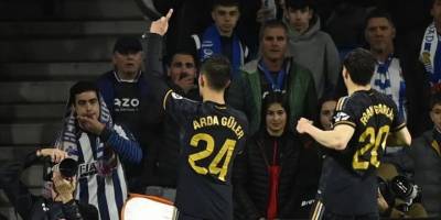 Real Madrid, Arda Güler'in golüyle Real Sociedad deplasmanında kazandı