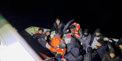 İzmir'de 86 düzensiz göçmen yakalandı