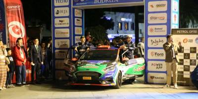 Petrol Ofisi Maxima 2024 Türkiye Ralli Şampiyonası öncesi start seremonisi düzenlendi