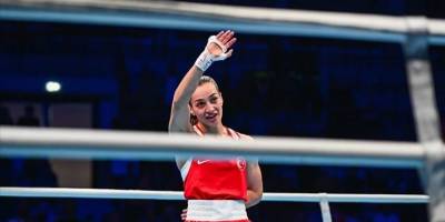 Milli boksör Buse Naz Çakıroğlu üst üste 3. kez Avrupa şampiyonu