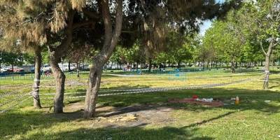 Küçükçekmece'de kazı çalışmasında oluşan su birikintisine düşen kız çocuğu hayatını kaybetti