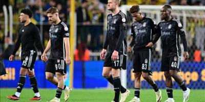 Beşiktaş bu sezon derbilerde puan alamadı