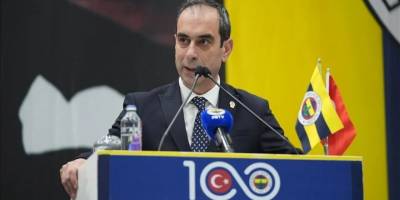 Fenerbahçe'nin yeni yüksek divan kurulu başkanı Şekip Mosturoğlu oldu