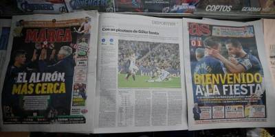 Arda Güler, İspanya basınında manşetlerde
