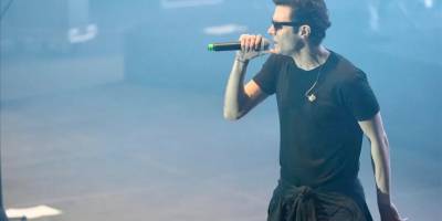 Rock grubu Cairokee İstanbul'da konser verdi