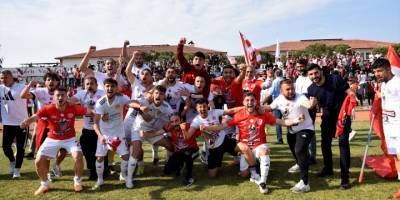 Turgutluspor'u 3-2 yenen Batman Petrolspor, TFF 2. Lig'e yükseldi