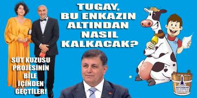 Cemil Tugay, Soyer'lerin delip geçtikleri "Süt Kuzusu" projesinin altından nasıl kalkacak?