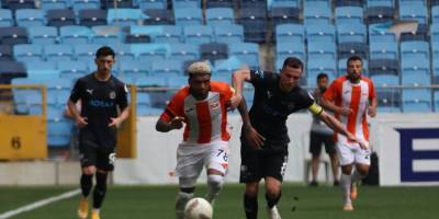 Adanaspor: 1 - Manisa FK: 1