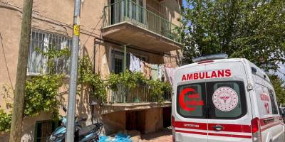 Uşak'ta bir kadın evinde ölü bulundu