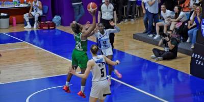 YTR Gayrimenkul Bodrum Basketbol: 84 - Danilo's Pizza Bursa Ant Spor: 71