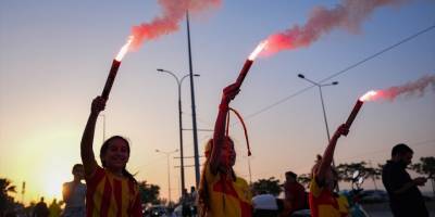 Göztepe'de Süper Lig coşkusu
