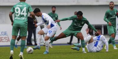 Tuzlaspor: 0 - Bodrumspor FK: 0