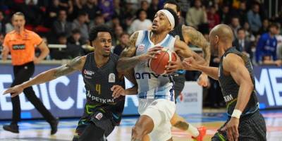 Onvo Büyükçekmece Basketbol: 96 - Aliağa Petkimspor: 94