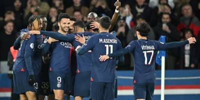 Ligue 1'de Monaco kaybetti, PSG şampiyonluğunu ilan etti