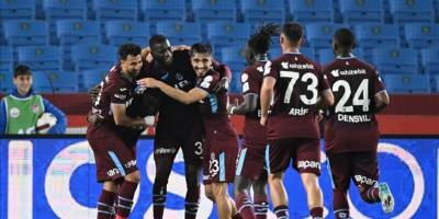 Trabzonspor, konuk ettiği Gaziantep FK'yi mağlup etti