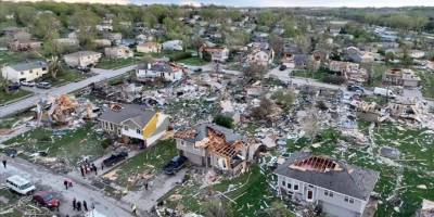 ABD'nin Oklahoma eyaletindeki hortumlarda 2 kişi öldü