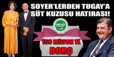 Soyer'lerin Tugay'a "Süt Kuzusu Projesi Hatırası" bıraktıkları ortaya çıktı: 150 Milyon TL BORÇ!