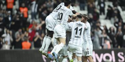 Beşiktaş, galibiyete son dakikada ulaştı