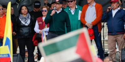 Kolombiya, İsrail ile diplomatik ilişkilerin kesildiğini "resmen" duyurdu