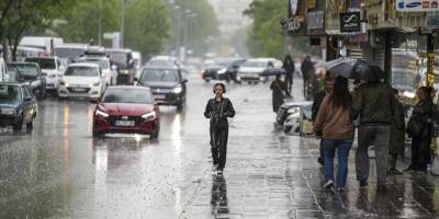 Bugün yurdun iç kesimlerinde yerel kuvvetli gök gürültülü sağanak bekleniyor