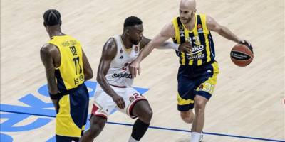 Fenerbahçe Beko, Monaco'ya mağlup oldu