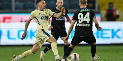 MKE Ankaragücü ile Corendon Alanyaspor berabere kaldı