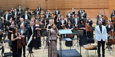 CSO, Turgay Erdener bestelerini seslendirdi