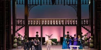 "Falstaff Operası" 8, 11 ve 18 Mayıs'ta AKM'de sahnelenecek