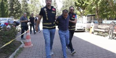 Antalya'da huzurevindeki bıçaklı saldırıda 2 kişi öldü, 1 kişi yaralandı