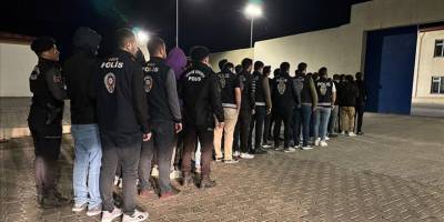"Sibergöz-36" operasyonunda yakalanan 19 zanlı tutuklandı