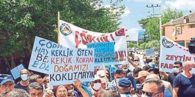 Menderes’te çöp tartışması alevlendi