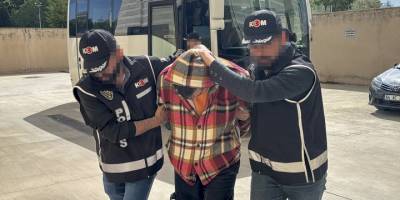 "Mahzen-35" operasyonunda Uşak'ta yakalanan 6 şüpheli tutuklandı