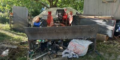 Muğla'da tarım aletinin altında kalan kişi ağır yaralandı